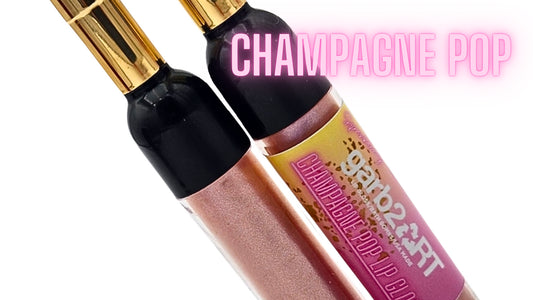 Champagne Pop Lip Gloss