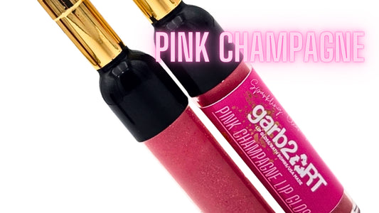 Pink Champagne Lip Gloss