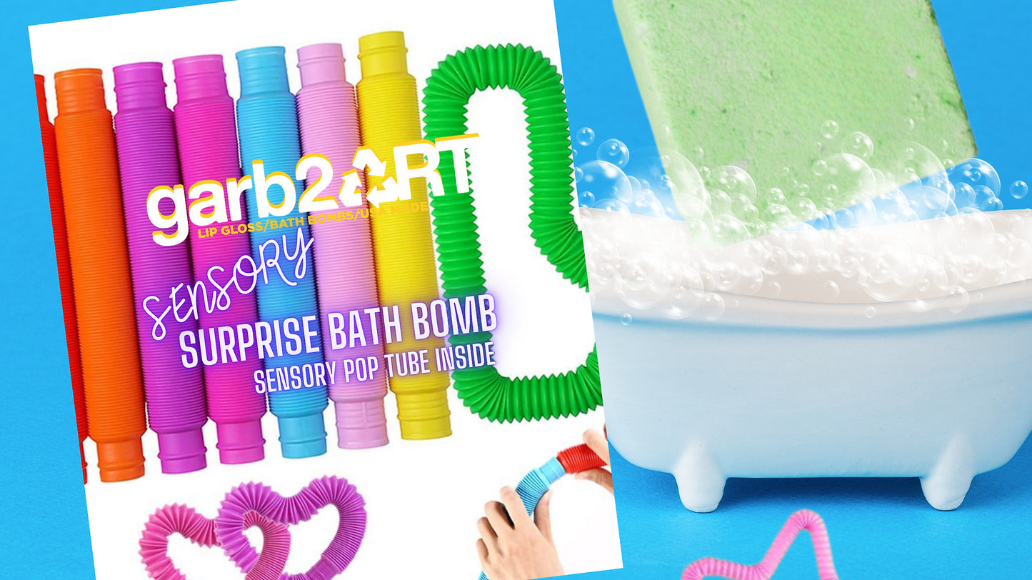 Sensory Pop Tube Bath Bomb