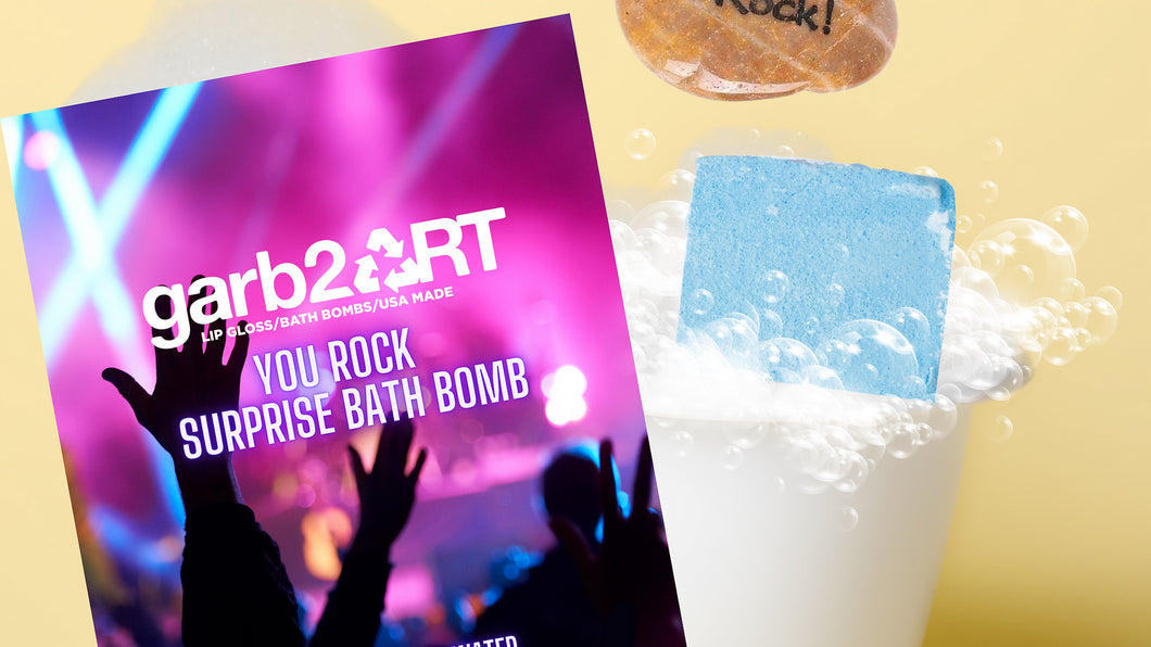 You Rock Surprise Bath Bomb