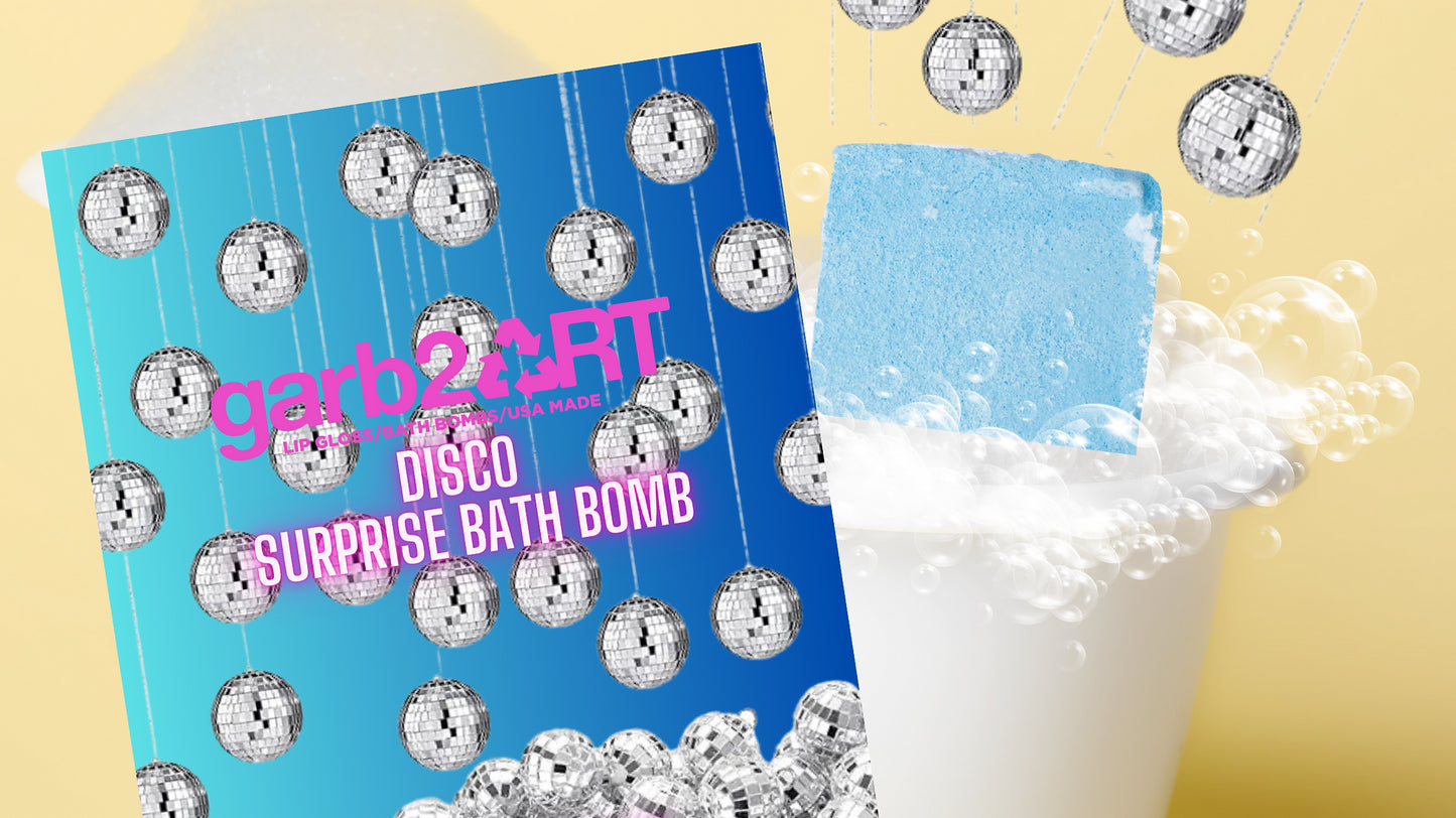 Disco Surprise Bath Bomb