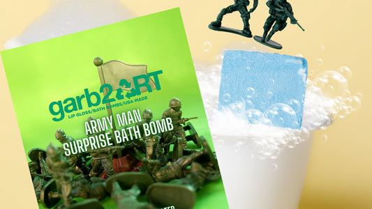 Army Man Surprise Bath Bomb