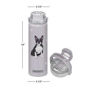 Water Bottle | Boston Terrier