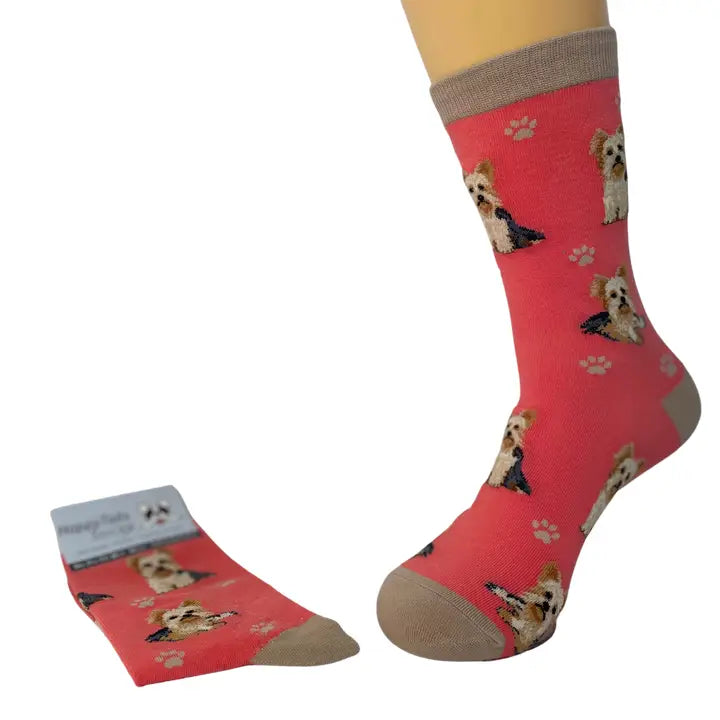 Yorkie Socks