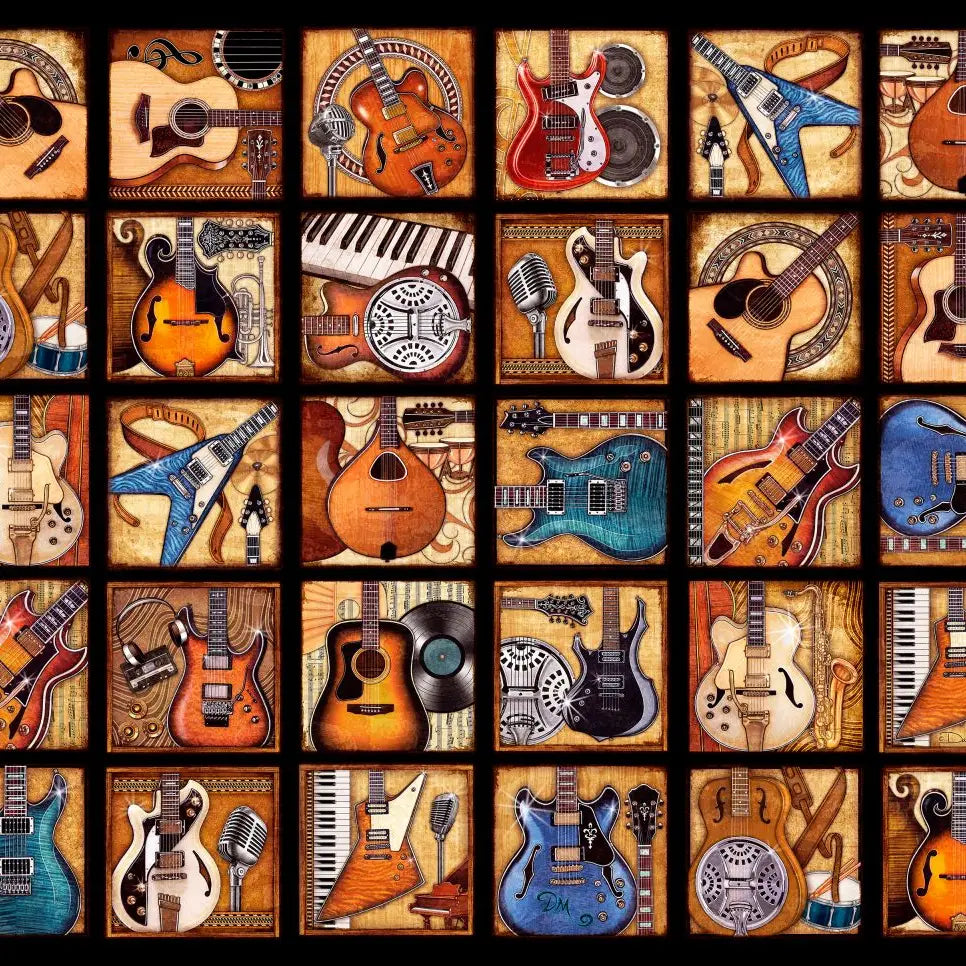 Six String Symphony Puzzle