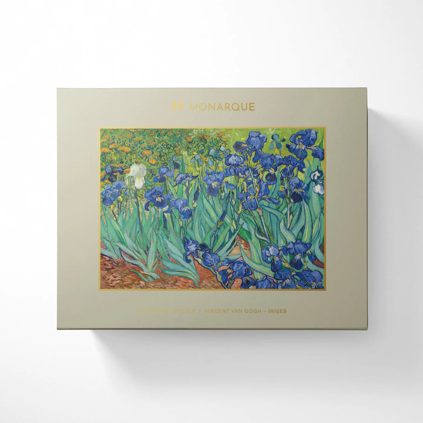 Van Gogh Irises Puzzle