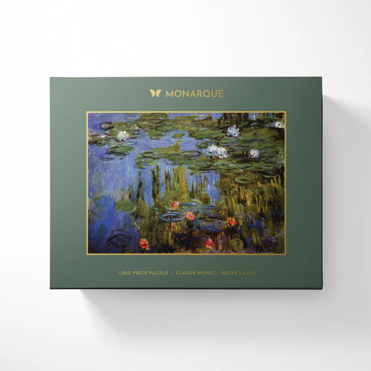 Monet Water Lillies Puzzle