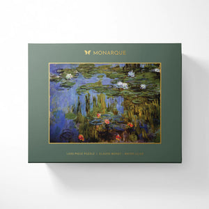 Monet Water Lillies Puzzle