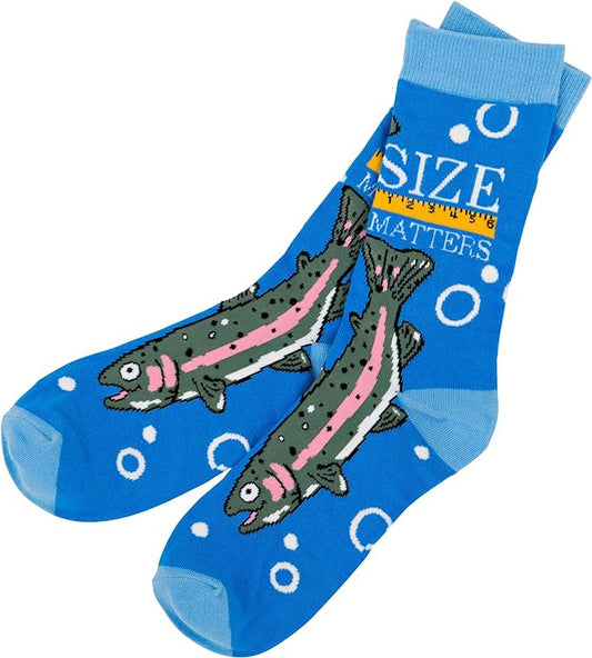 Size Matters Men's Crew Socks