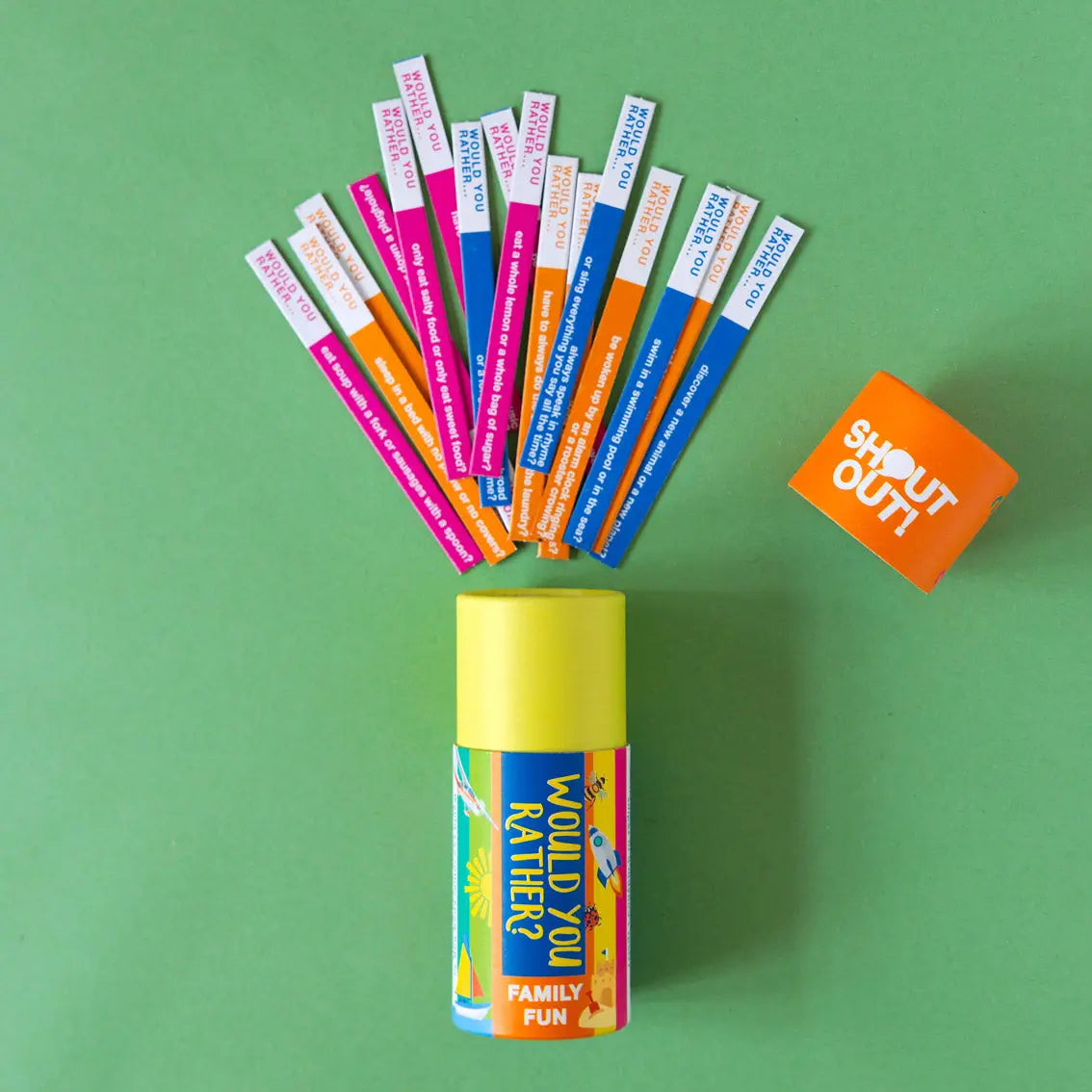 Would You Rather Game