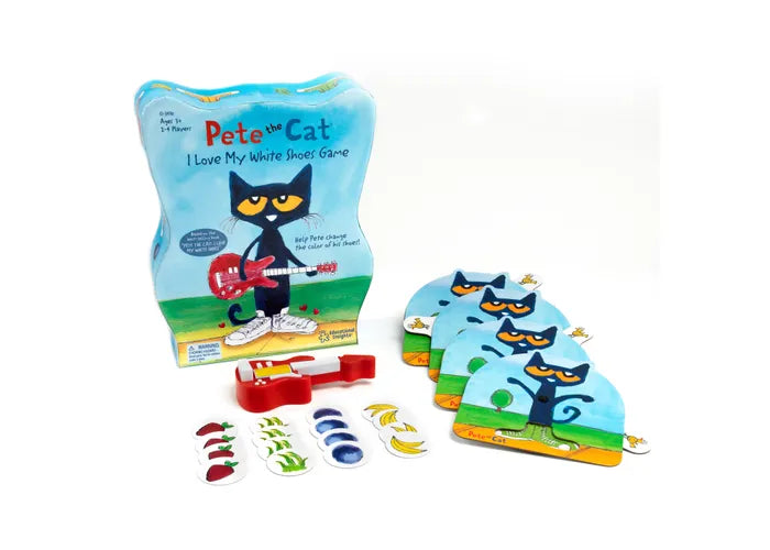 Pete the Cat I Love My White Shoes Game