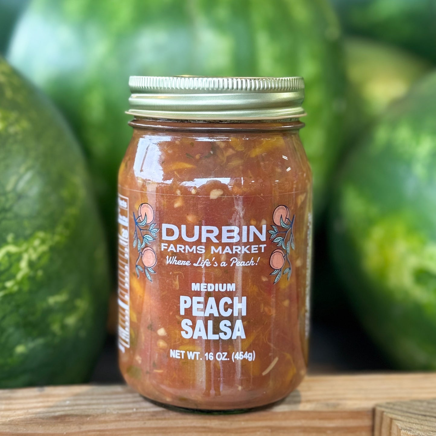 Peach Salsa
