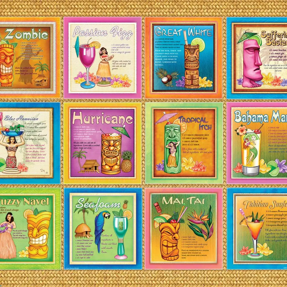 Cocktail Party Puzzle