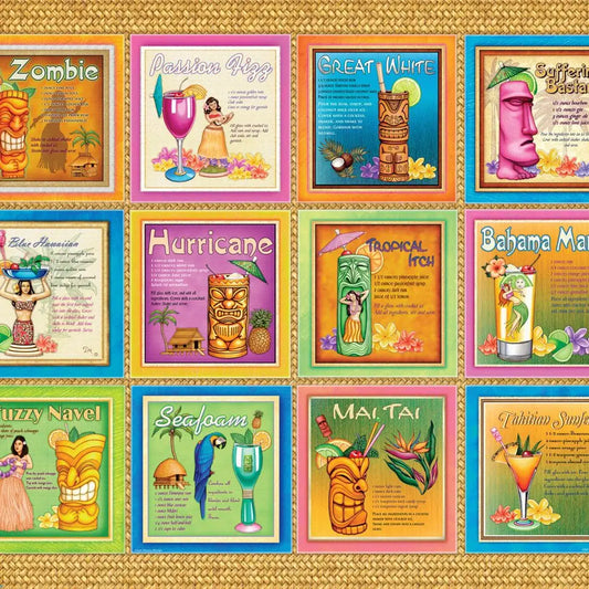 Cocktail Party Puzzle