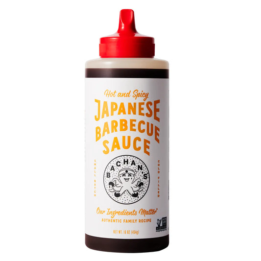 Hot & Spicy Japanese BBQ Sauce
