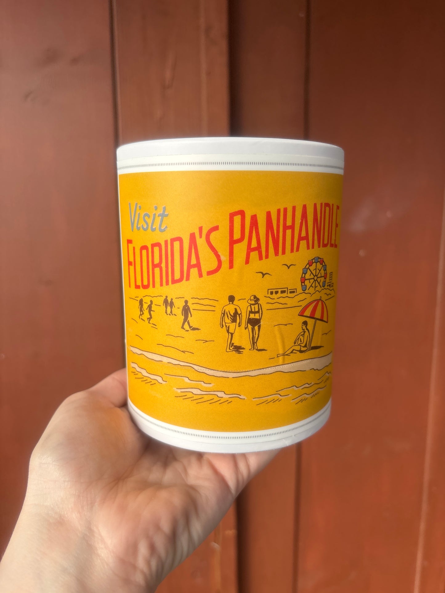Visit FL Panhandle Mini Puzzle