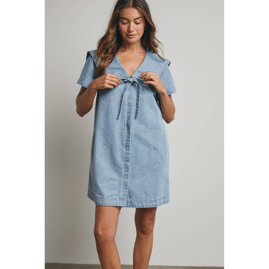Peter Denim Dress