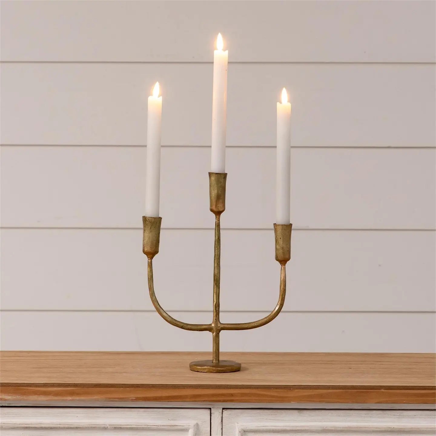 Gold Taper Candelabra