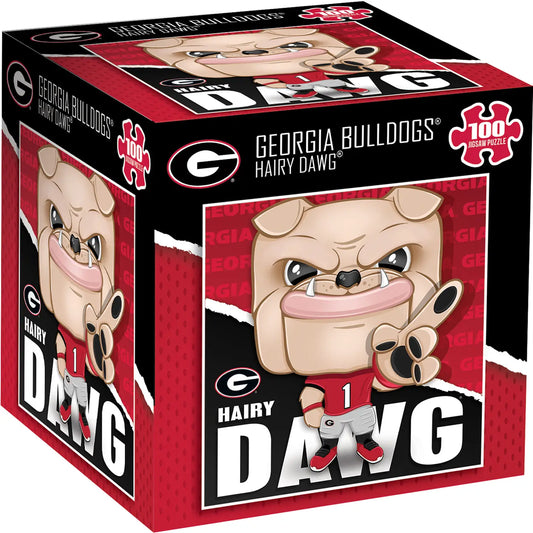 Hairy Dawg Georgia Puzzle