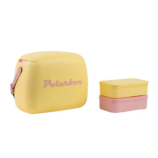 Polarbox Cooler Bag |  Yellow-Rose