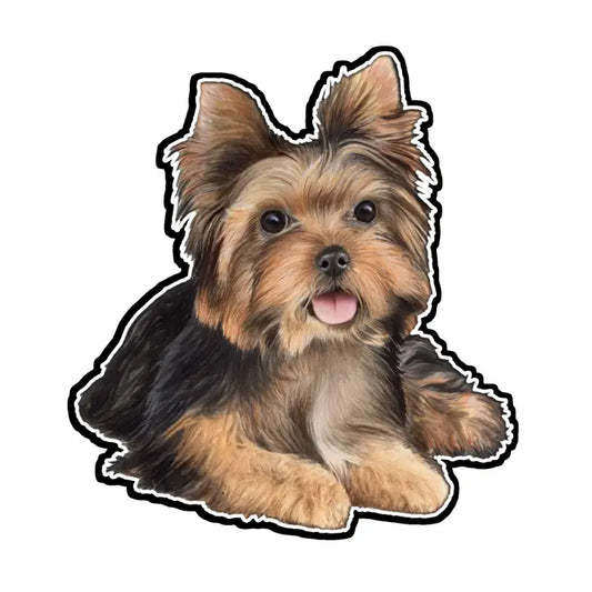 Yorkie Puppy | Sticker