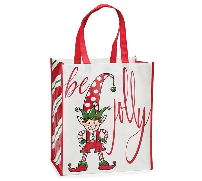 Be Jolly Elf Tote