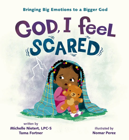 God I Feel Scared Book