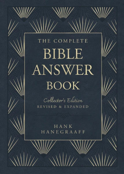 Complete Bible Answer Book