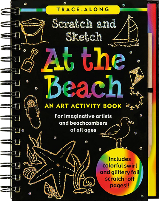 At the Beach Scratch & Sketch