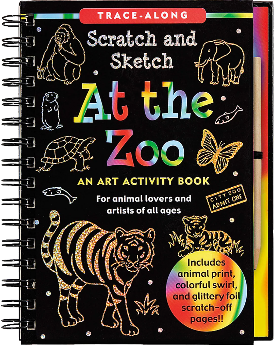 At the Zoo Scratch & Sketch