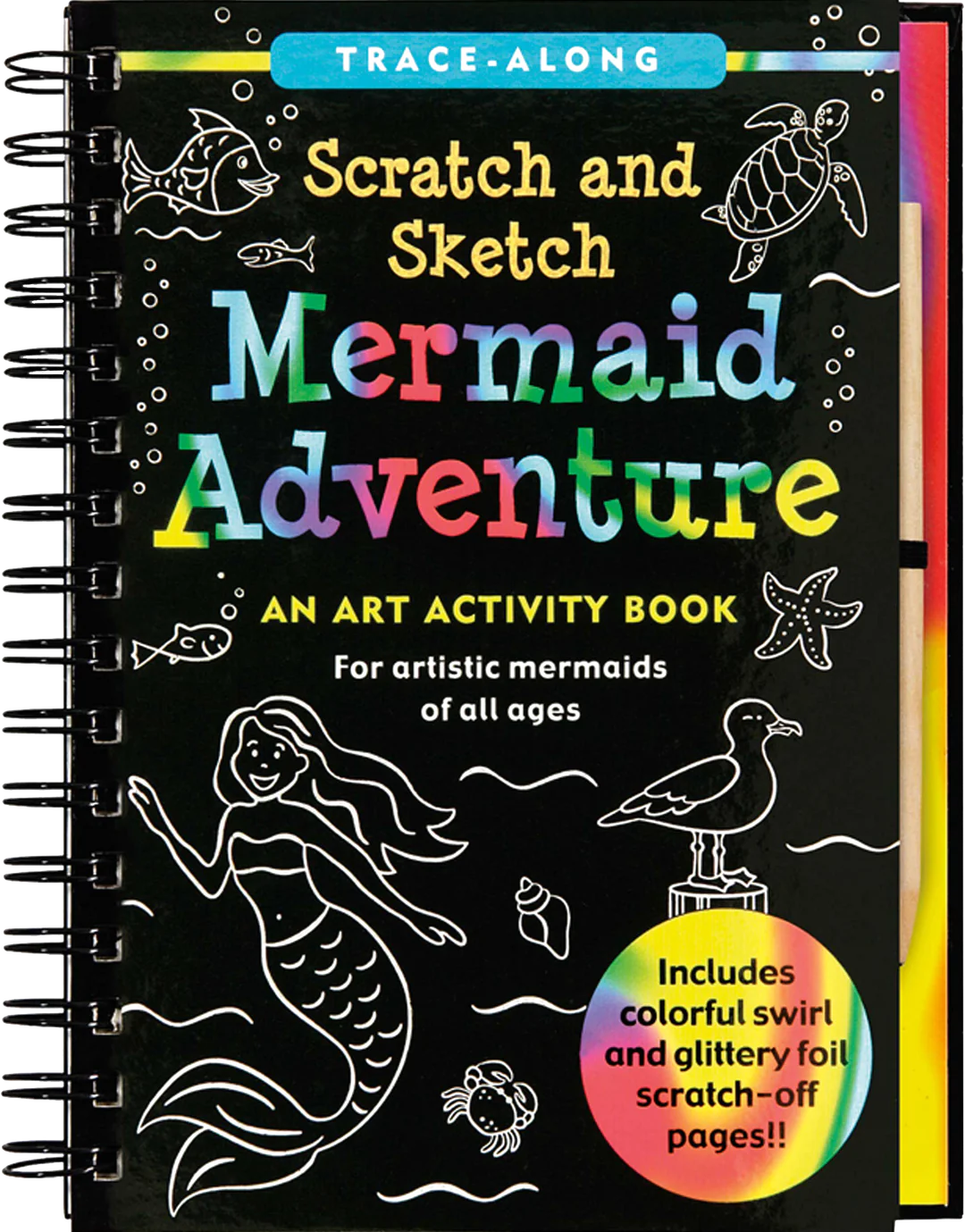 Mermaid Adventure Scratch & Sketch