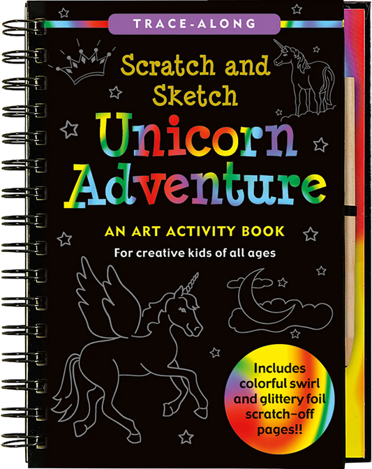 Unicorn Adventure Scratch & Sketch