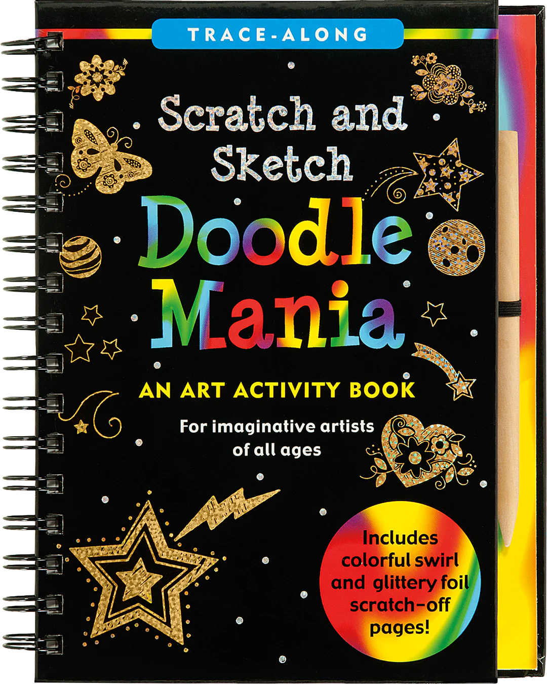 Doodle Mania Scratch & Sketch