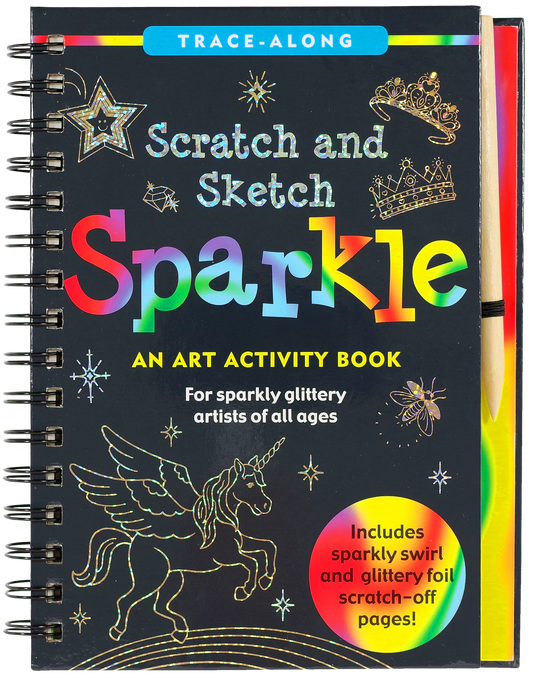 Sparkle Scratch & Sketch