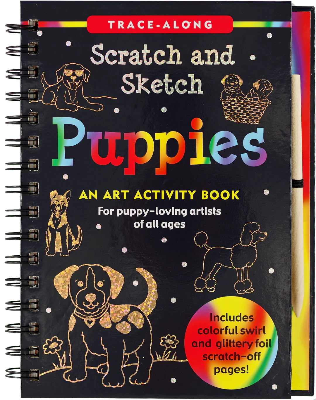 Puppies Scratch & Sketch