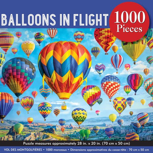 Balloons in Flight Puzzle