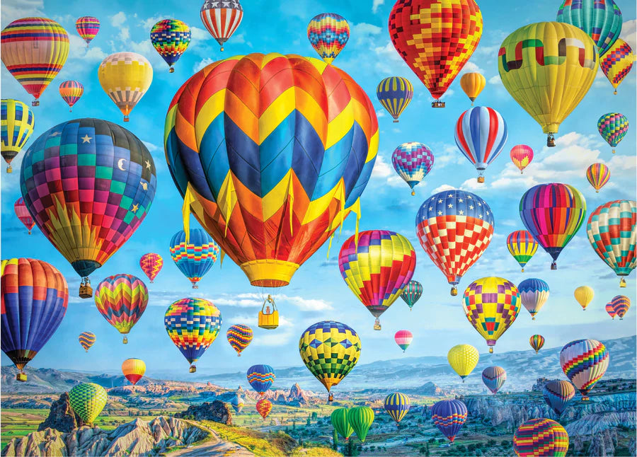 Balloons in Flight Puzzle