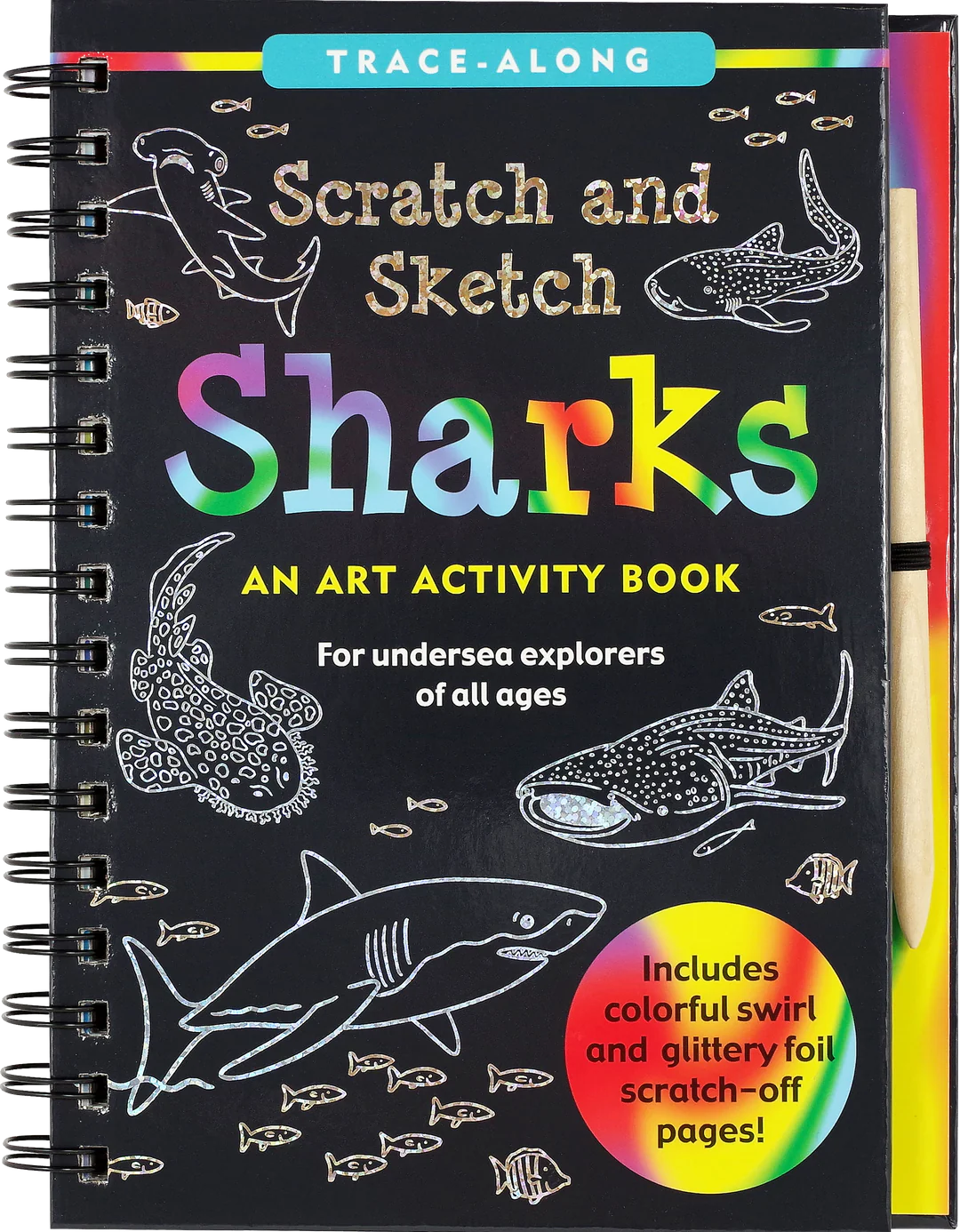 Sharks Scratch & Sketch