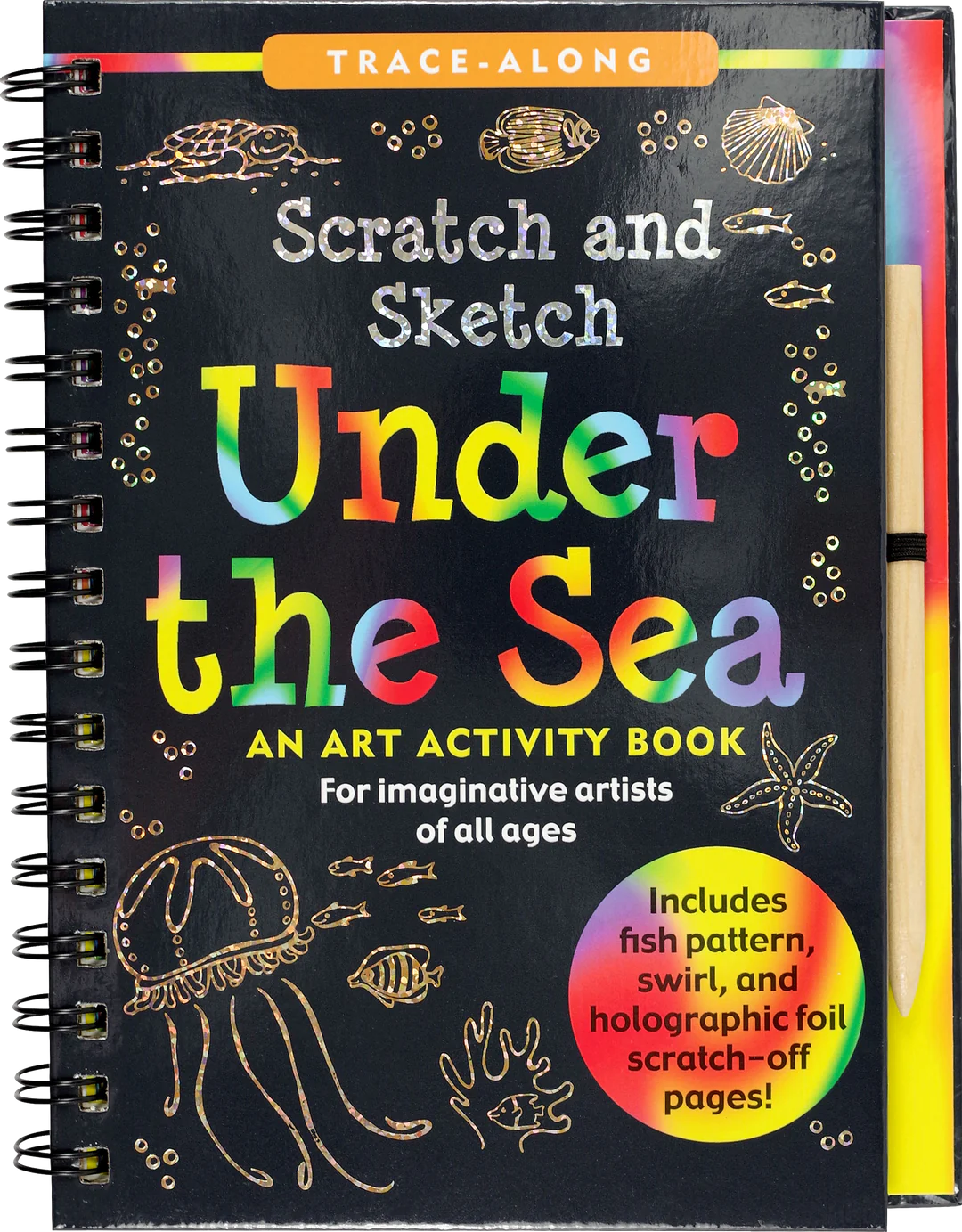 Under the Sea Scratch & Sketch