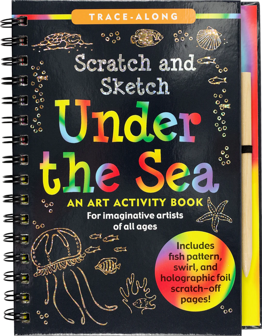 Under the Sea Scratch & Sketch