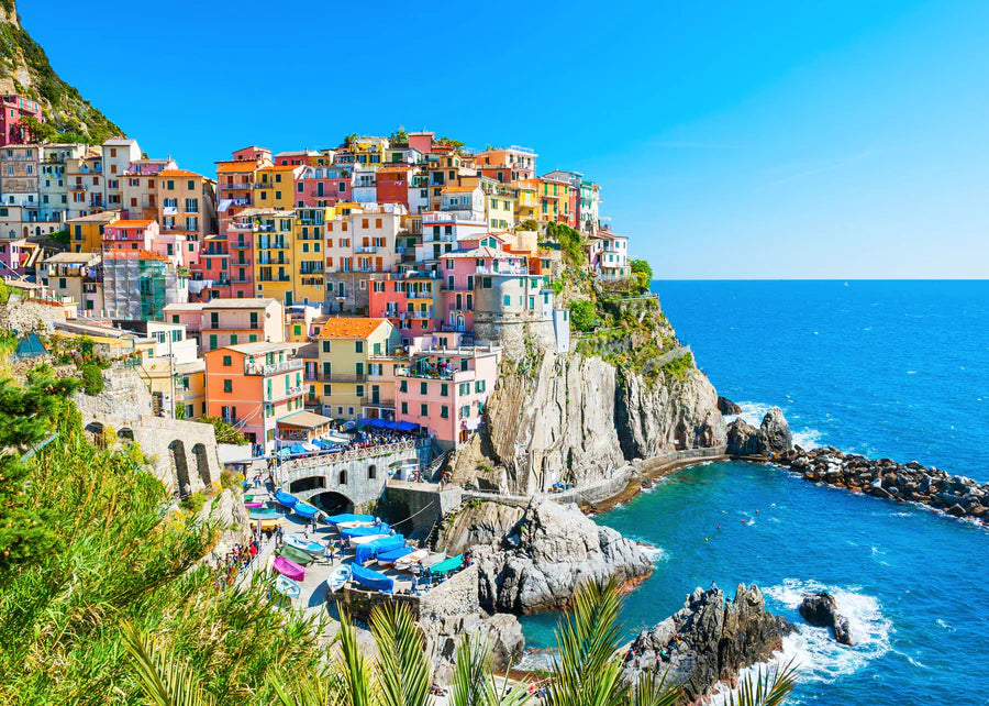 Cinque Terre Puzzle