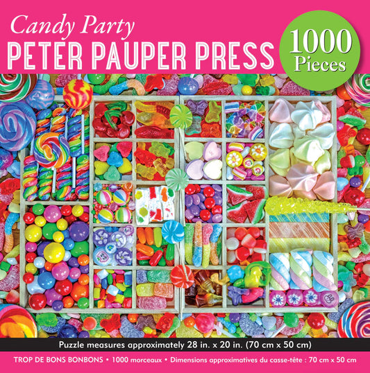 Candy Party Puzzle