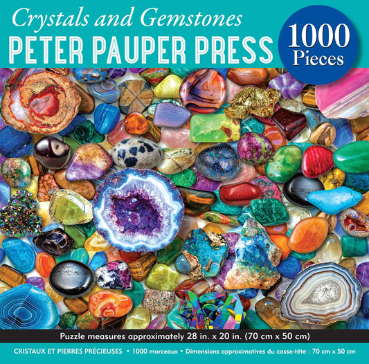 Crystals & Gemstones Puzzle