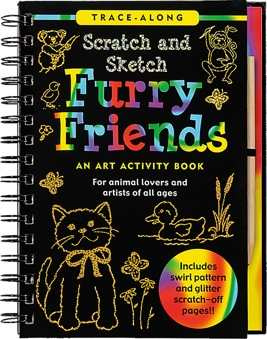 Furry Friends Scratch & Sketch