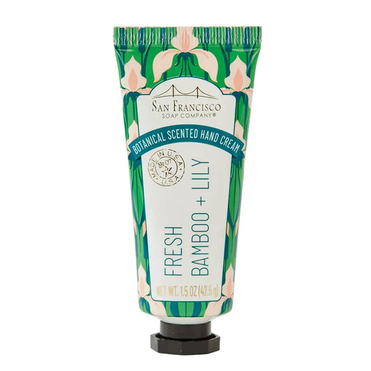 Bamboo & Lily Hand Cream