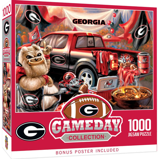 Georgia Bulldogs Gameday Puzzle