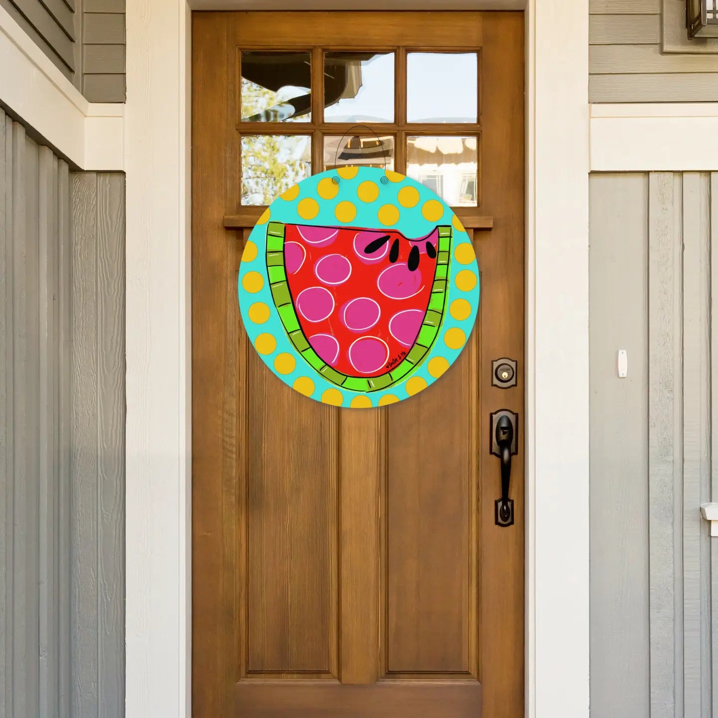 Watermelon Door Hanger