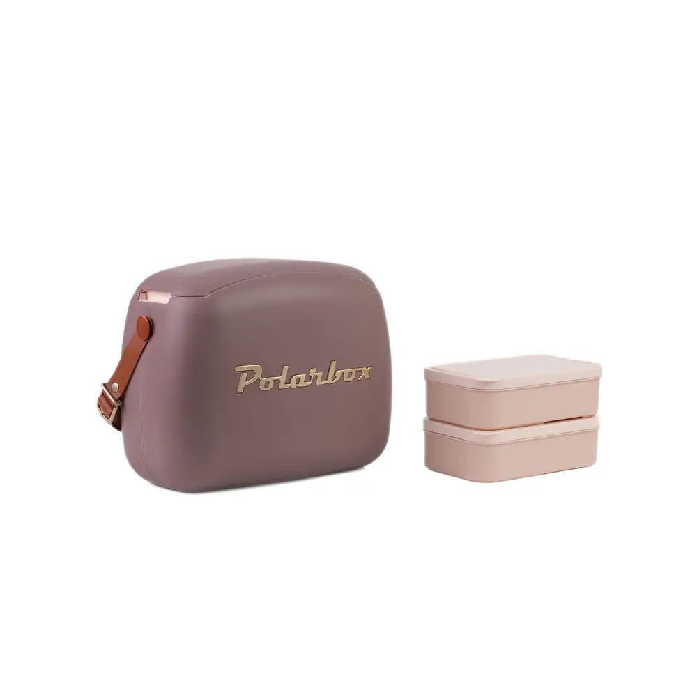 Polarbox Cooler Bag | Urban Mulberry Gold