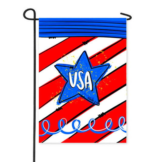 USA Garden Flag