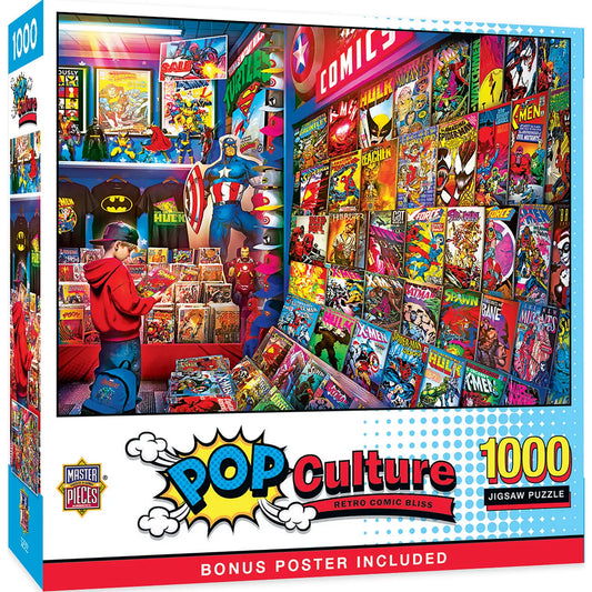 Retro Comic Bliss Puzzle